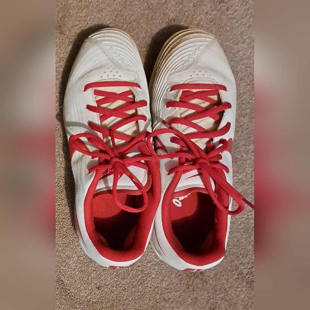 Nike metal cleats